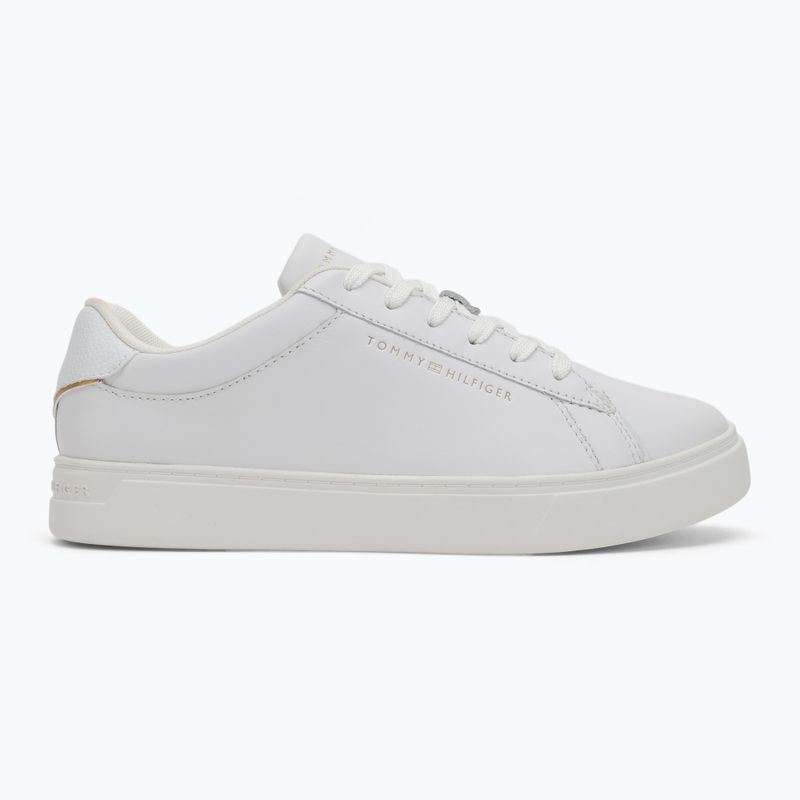 Buty damskie Tommy Hilfiger Essential Court white 2