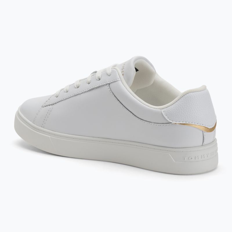 Buty damskie Tommy Hilfiger Essential Court white 3