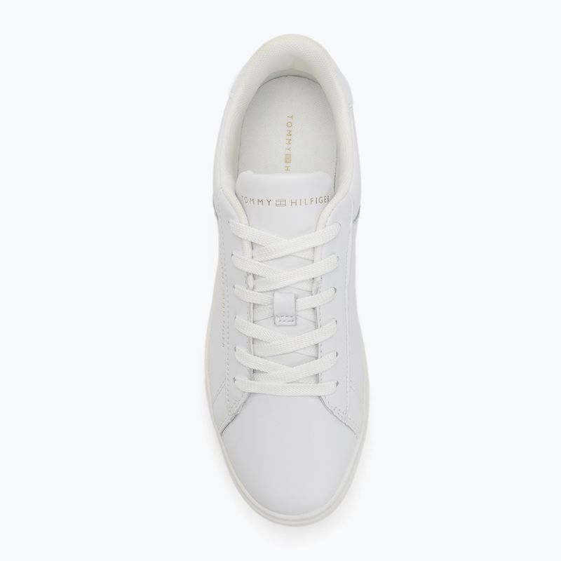 Buty damskie Tommy Hilfiger Essential Court white 5