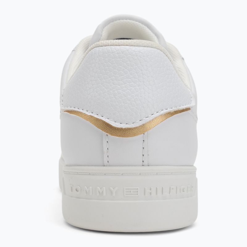 Buty damskie Tommy Hilfiger Essential Court white 6