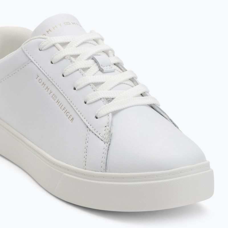 Buty damskie Tommy Hilfiger Essential Court white 7