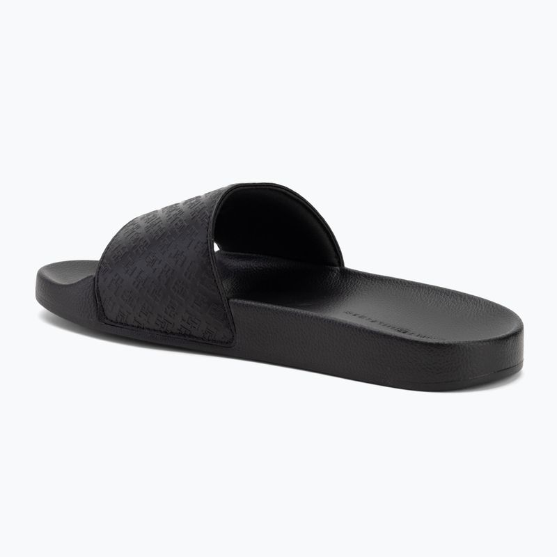 Klapki damskie Tommy Hilfiger Monogram Poolside black 3