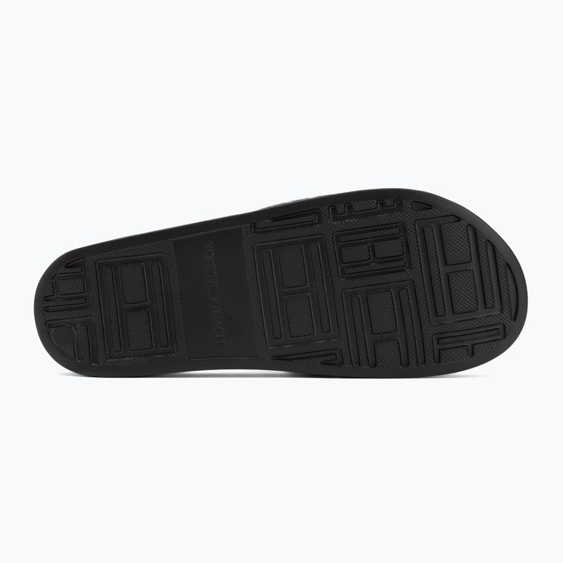 Klapki damskie Tommy Hilfiger Monogram Poolside black 4