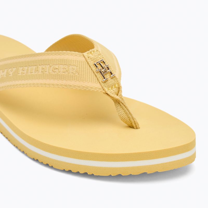 Japonki damskie Tommy Hilfiger Webbing Beach Sandal meringue 7
