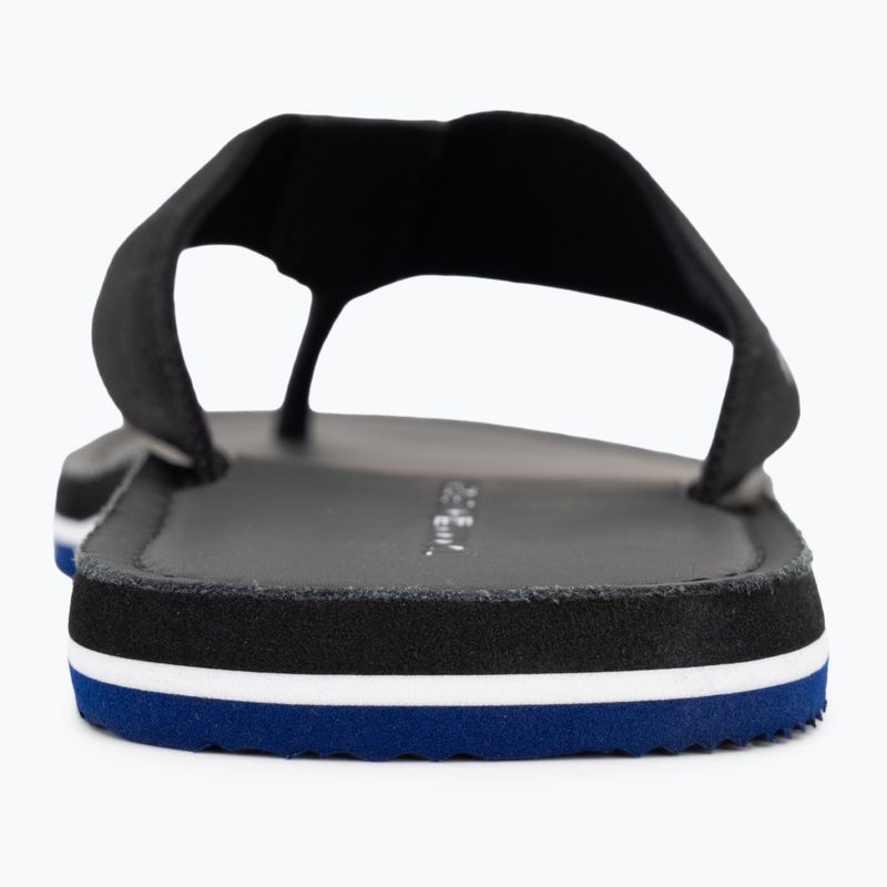 Japonki męskie Tommy Hilfiger Leather Beach Sandal black 6