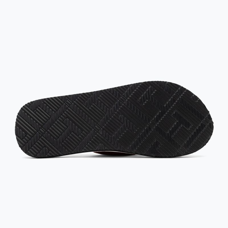 Japonki męskie Tommy Hilfiger Leather Beach Sandal winter cognac 4