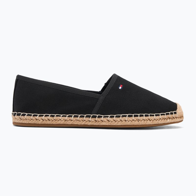 Buty damskie Tommy Hilfiger Flag Canvas black 2