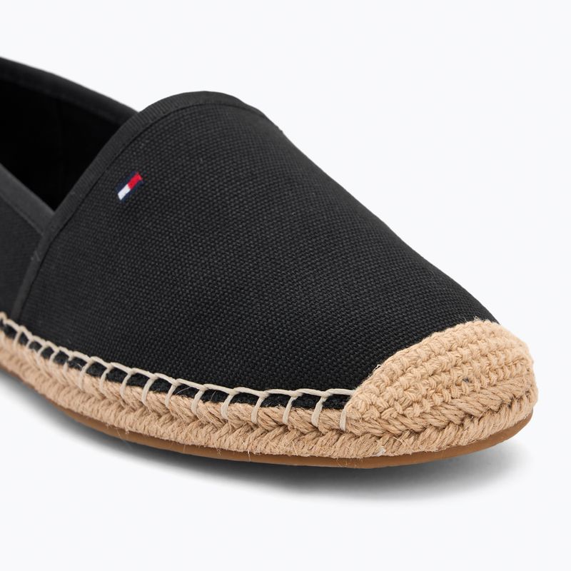 Buty damskie Tommy Hilfiger Flag Canvas black 7