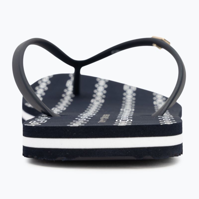 Japonki damskie Tommy Hilfiger Strap Beach Sandal space blue 6