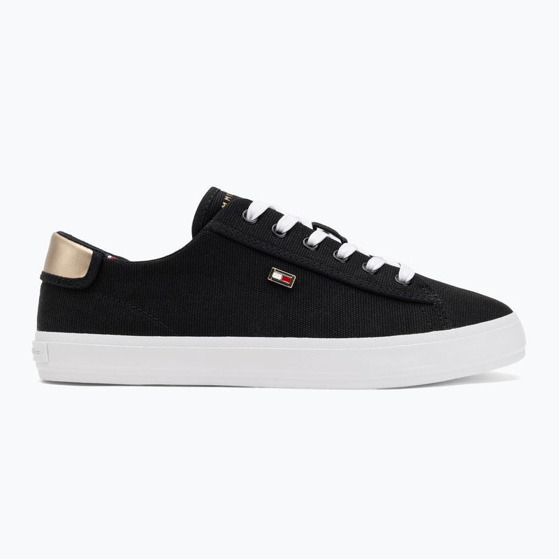 Trampki damskie Tommy Hilfiger Vulc Canvas Lace Up black 2