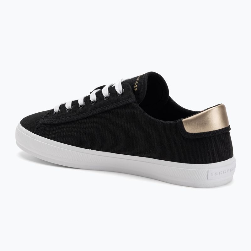 Trampki damskie Tommy Hilfiger Vulc Canvas Lace Up black 3