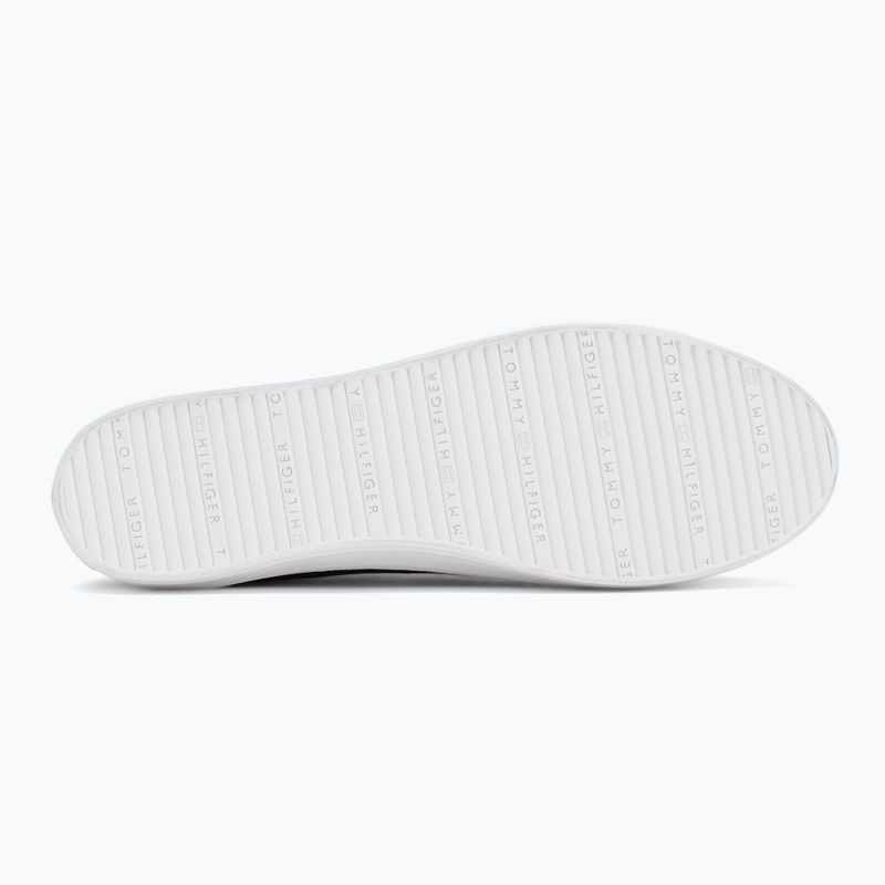 Trampki damskie Tommy Hilfiger Vulc Canvas Lace Up black 4