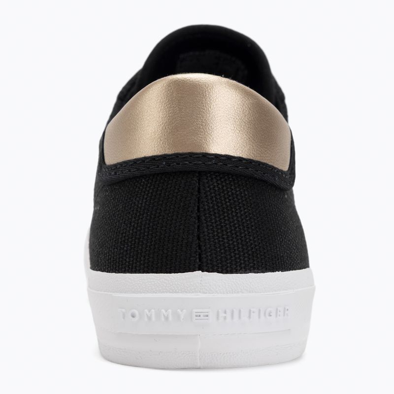 Trampki damskie Tommy Hilfiger Vulc Canvas Lace Up black 6