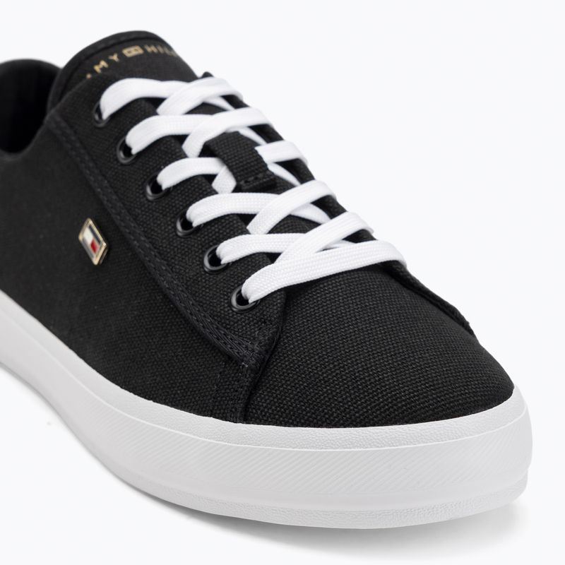 Trampki damskie Tommy Hilfiger Vulc Canvas Lace Up black 7