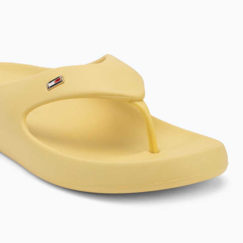 Japonki damskie Tommy Hilfiger Comfort Beach Sandal meringue 7