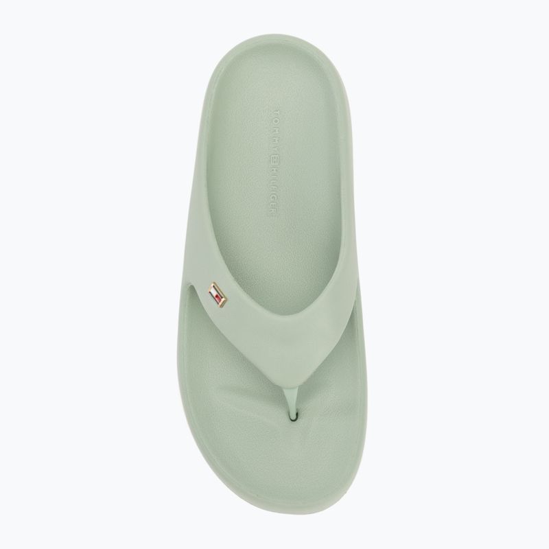 Japonki damskie Tommy Hilfiger Comfort Beach Sandal flora 5