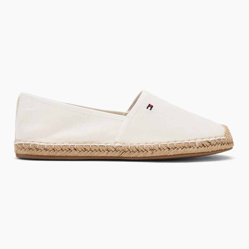Buty damskie Tommy Hilfiger Flag Canvas ecru 2