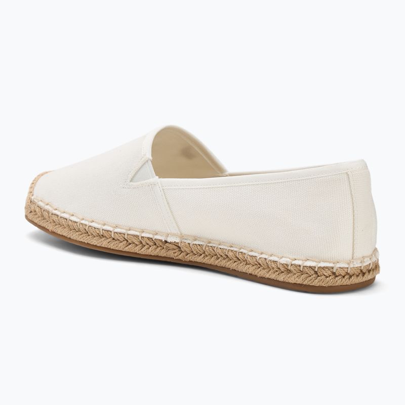 Buty damskie Tommy Hilfiger Flag Canvas ecru 3