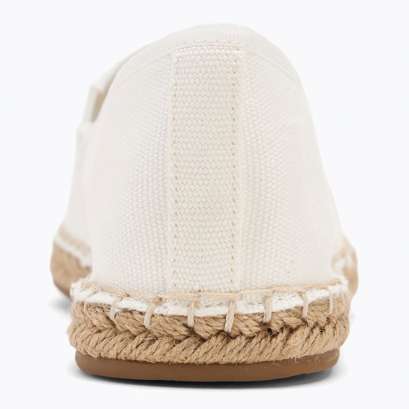 Buty damskie Tommy Hilfiger Flag Canvas ecru 6