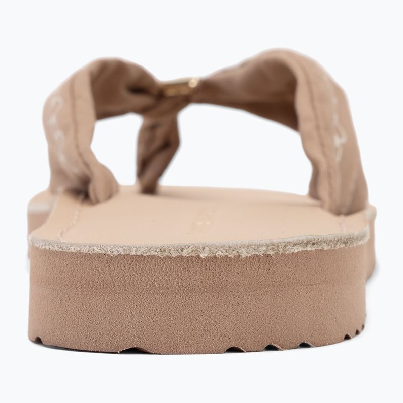 Japonki damskie Tommy Hilfiger Chain Print Elevated Sandal claystone 6