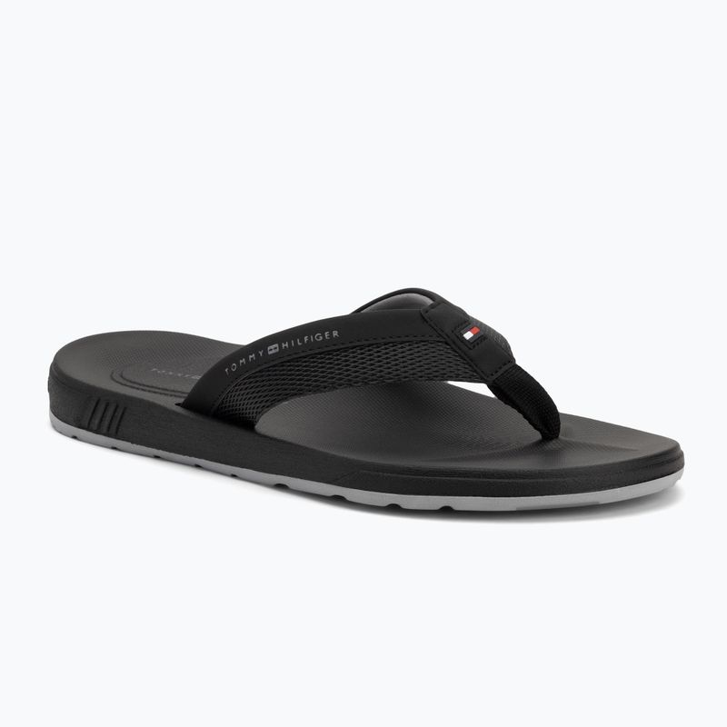 Japonki męskie Tommy Hilfiger Molded Beach Sandal black