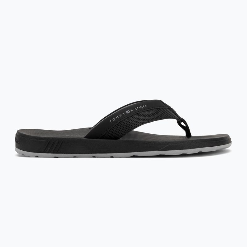 Japonki męskie Tommy Hilfiger Molded Beach Sandal black 2