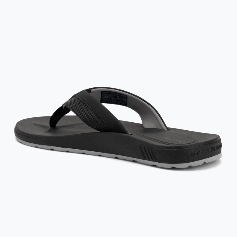 Japonki męskie Tommy Hilfiger Molded Beach Sandal black 3