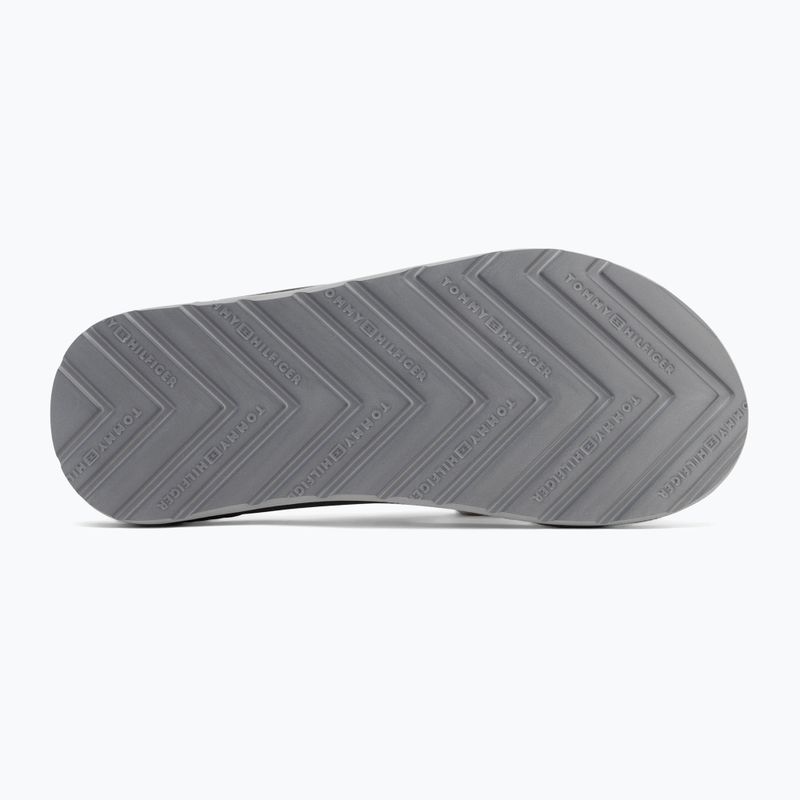 Japonki męskie Tommy Hilfiger Molded Beach Sandal black 4