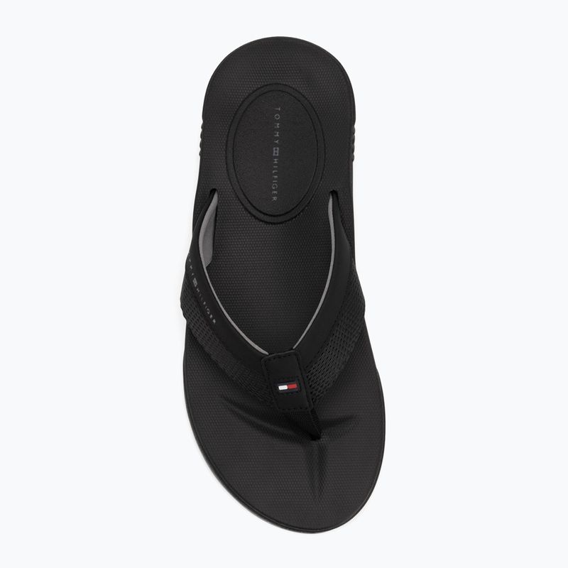 Japonki męskie Tommy Hilfiger Molded Beach Sandal black 5