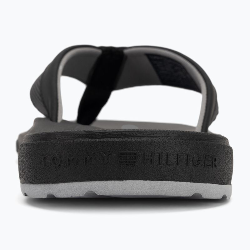 Japonki męskie Tommy Hilfiger Molded Beach Sandal black 6