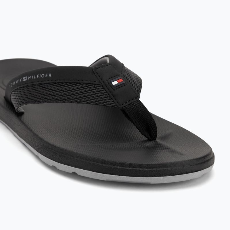 Japonki męskie Tommy Hilfiger Molded Beach Sandal black 7