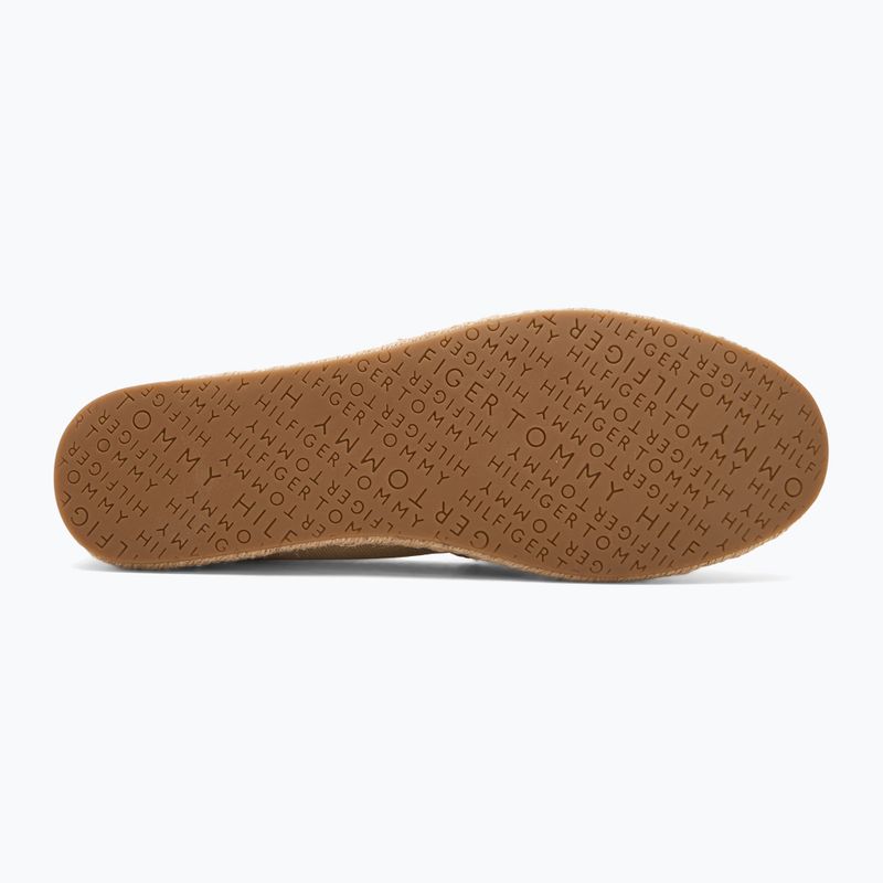 Buty damskie Tommy Hilfiger Flag Canvas horseradish 4
