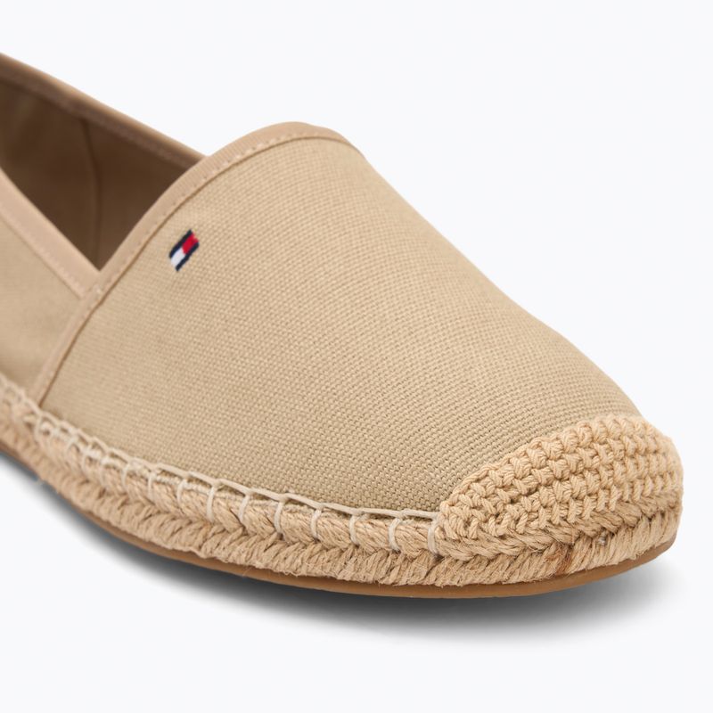 Buty damskie Tommy Hilfiger Flag Canvas horseradish 7