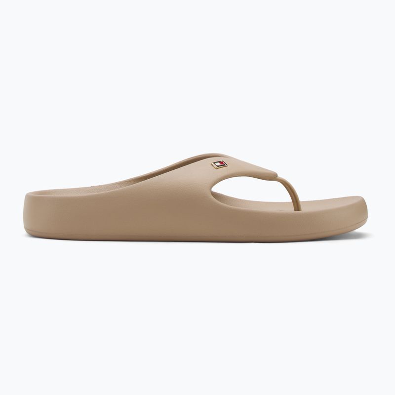 Japonki damskie Tommy Hilfiger Comfort Beach Sandal horseradish 2