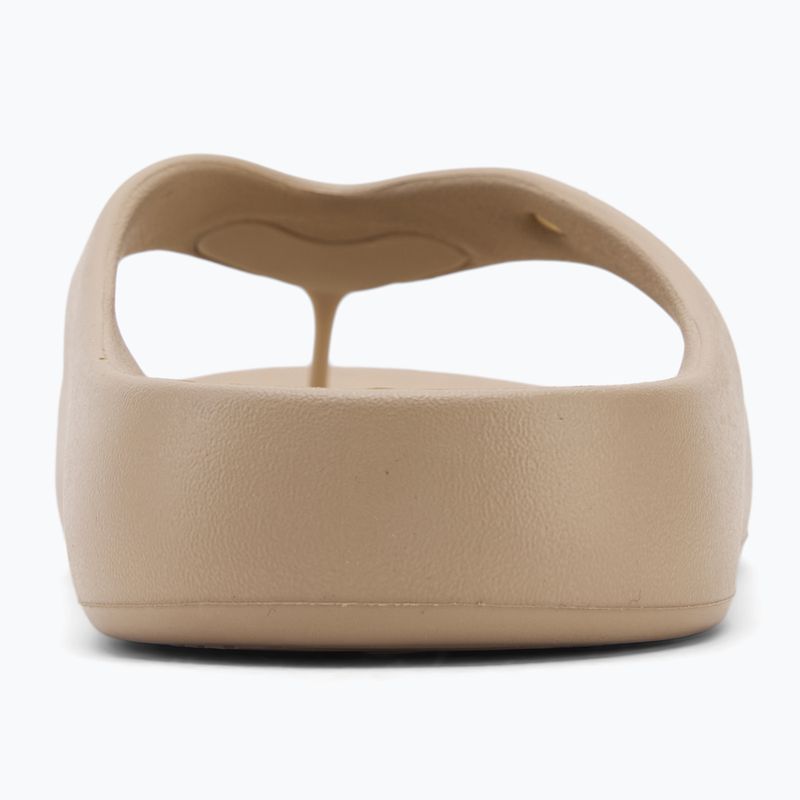 Japonki damskie Tommy Hilfiger Comfort Beach Sandal horseradish 6