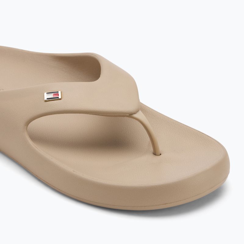 Japonki damskie Tommy Hilfiger Comfort Beach Sandal horseradish 7