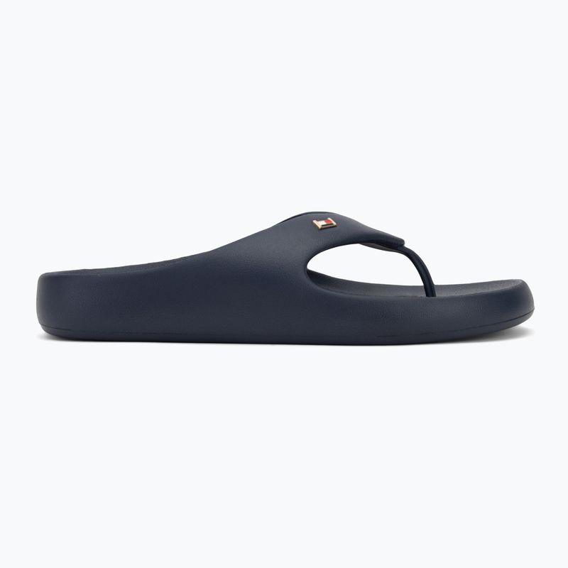 Japonki damskie Tommy Hilfiger Comfort Beach Sandal space blue 2