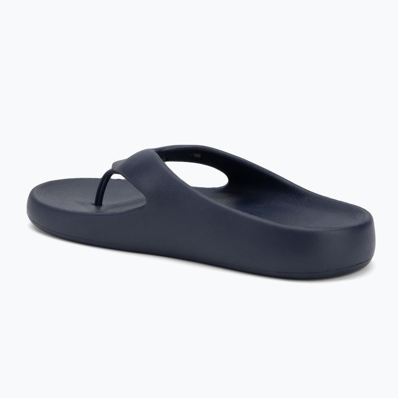 Japonki damskie Tommy Hilfiger Comfort Beach Sandal space blue 3