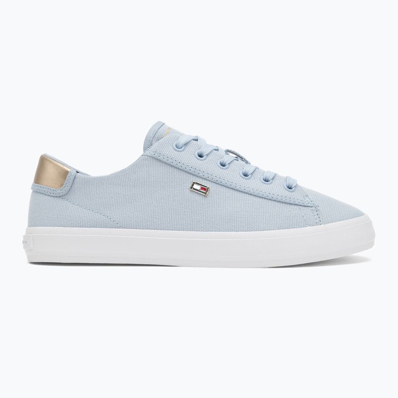 Trampki damskie Tommy Hilfiger Vulc Canvas Lace Up breezy blue 2