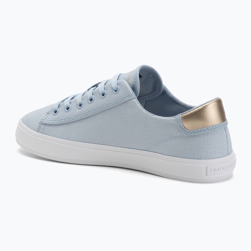 Trampki damskie Tommy Hilfiger Vulc Canvas Lace Up breezy blue 3