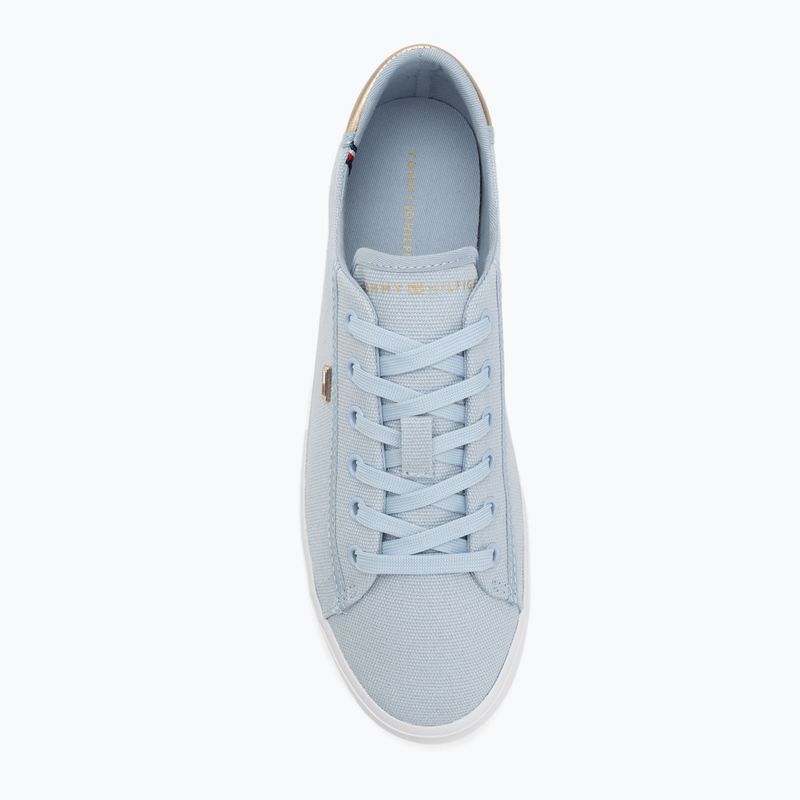 Trampki damskie Tommy Hilfiger Vulc Canvas Lace Up breezy blue 5