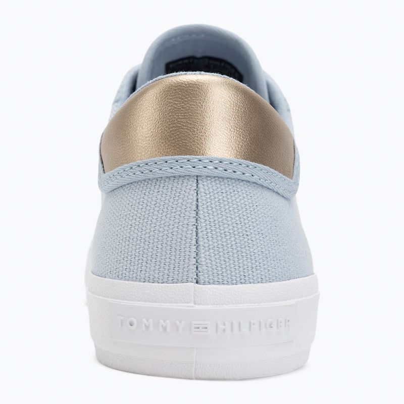 Trampki damskie Tommy Hilfiger Vulc Canvas Lace Up breezy blue 6