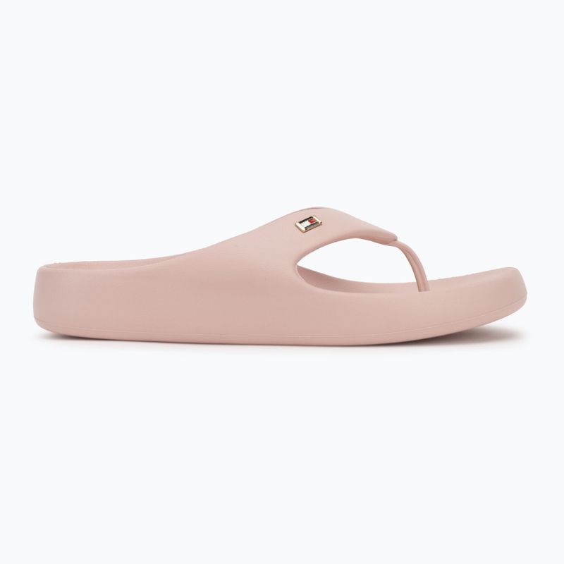 Japonki damskie Tommy Hilfiger Comfort Beach Sandal foggy pink 2