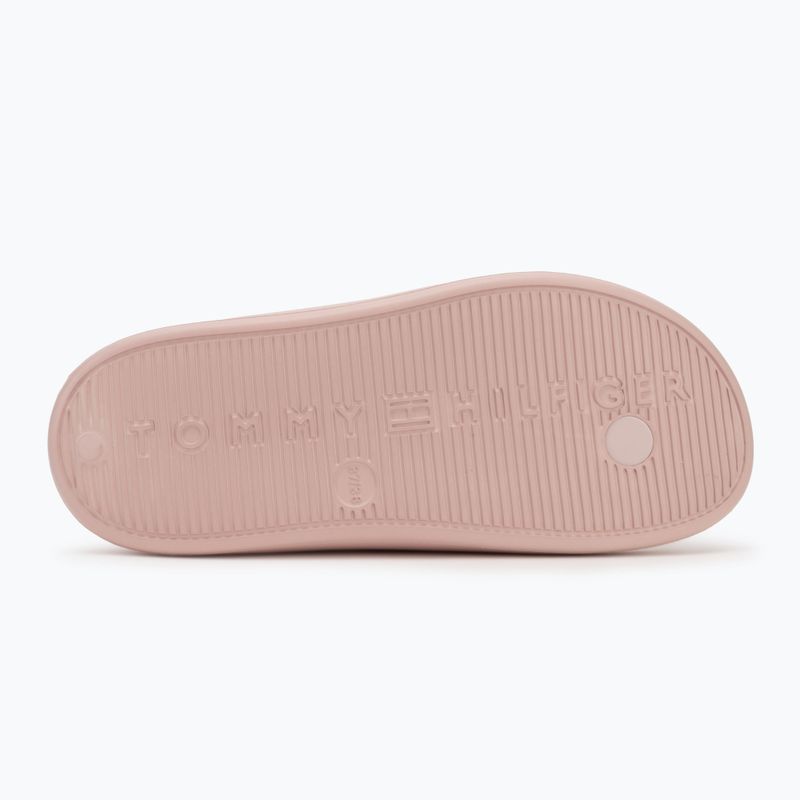 Japonki damskie Tommy Hilfiger Comfort Beach Sandal foggy pink 4