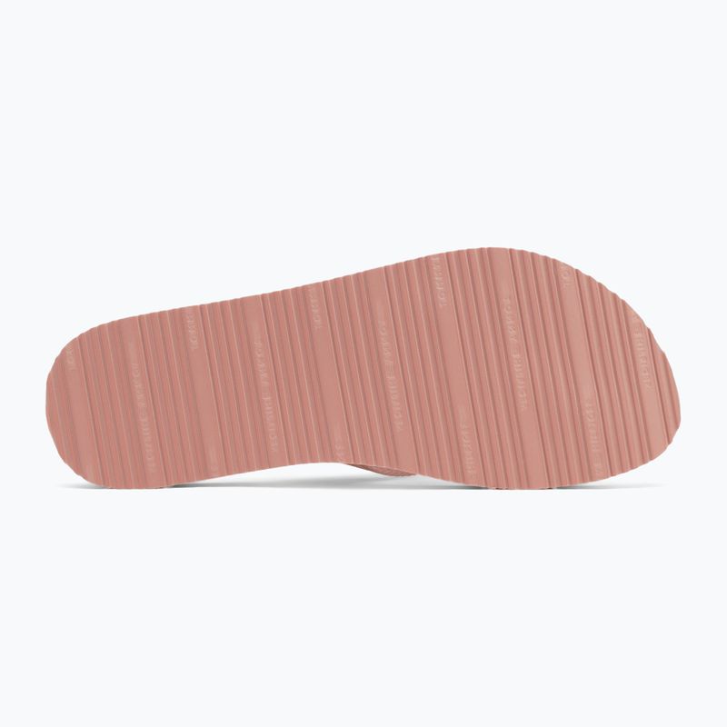 Japonki damskie Tommy Hilfiger Webbing Beach Sandal foggy pink 4
