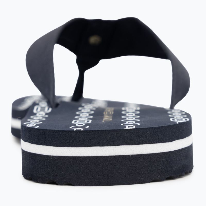 Japonki damskie Tommy Hilfiger Chain Print Beach Sandal space blue 6