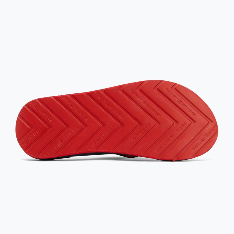 Japonki męskie Tommy Hilfiger Molded Beach Sandal desert sky 4