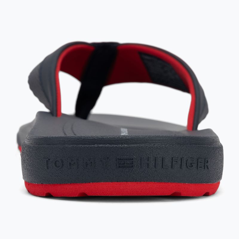 Japonki męskie Tommy Hilfiger Molded Beach Sandal desert sky 6