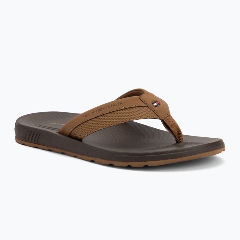 Japonki męskie Tommy Hilfiger Molded Beach Sandal desert khaki
