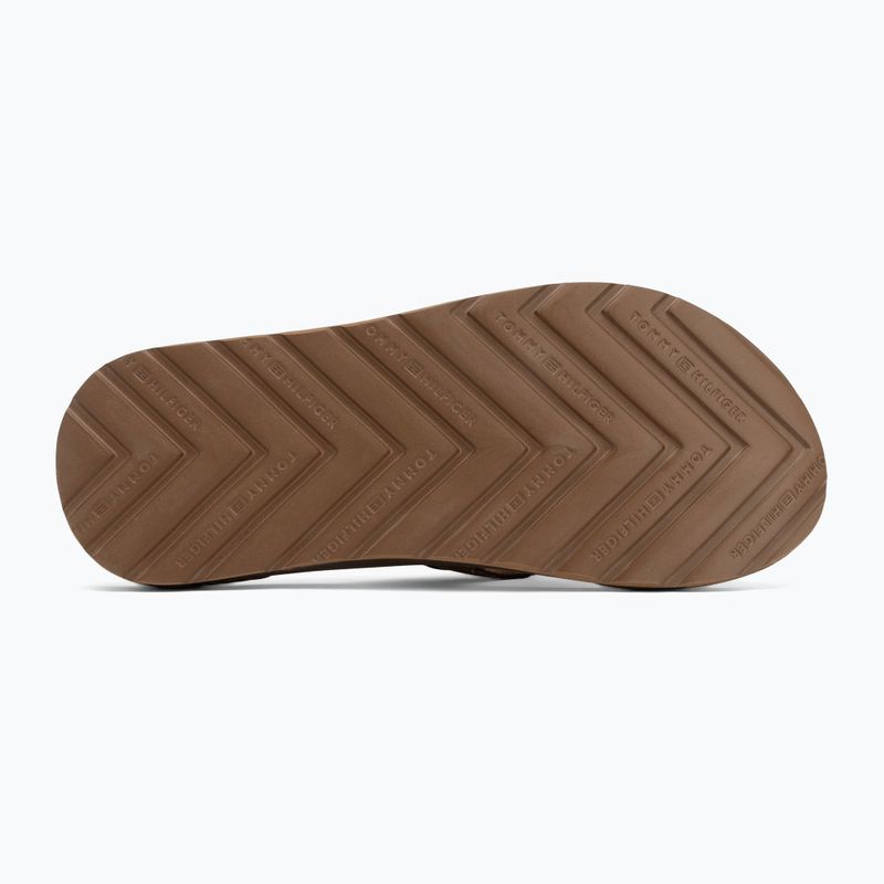 Japonki męskie Tommy Hilfiger Molded Beach Sandal desert khaki 4